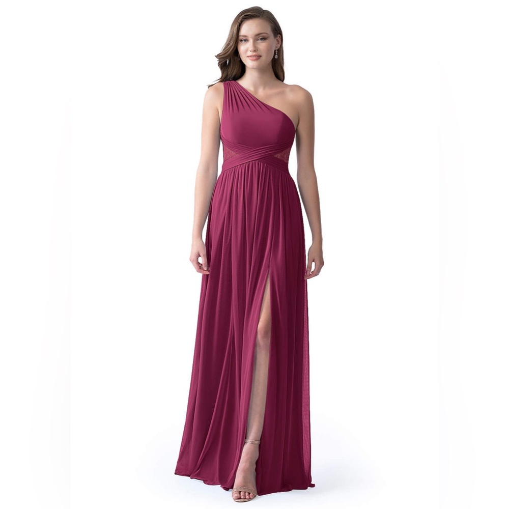NWT Azazie "Meli" bridesmaid dress, Watermelon, size A8